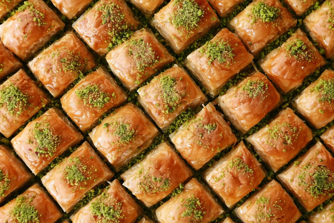 Baklava mit Pistazie