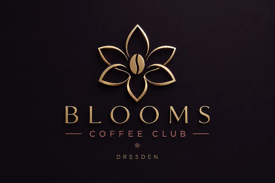 Blooms Coffee Club Dresden Logo